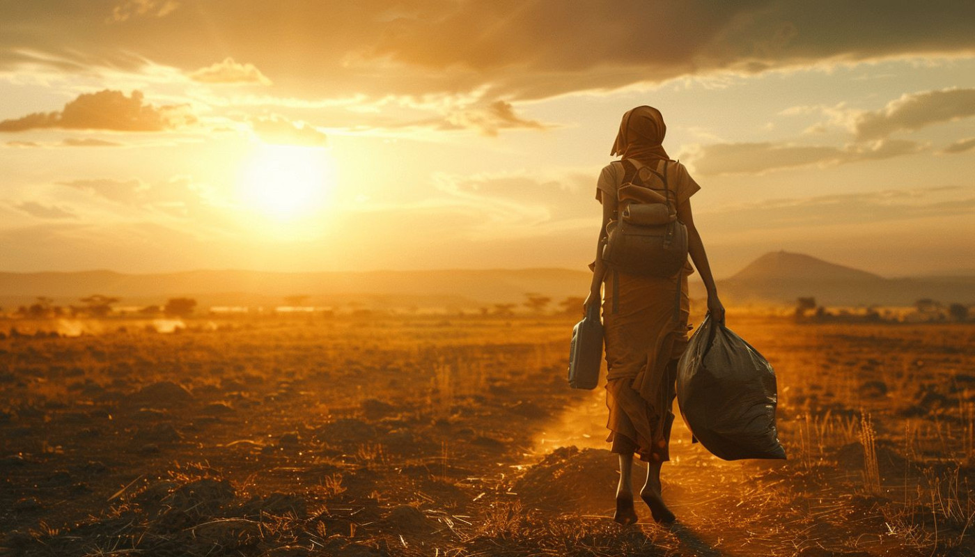 Klimawandel und Migration Zusammenhänge zwischen Umweltveränderungen und Bevölkerungsbewegungen