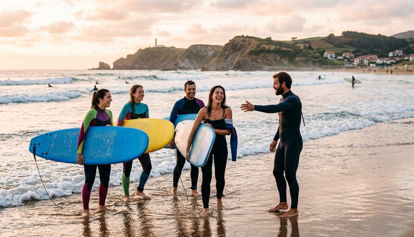 Wie surfkurse deine ferien transformieren können