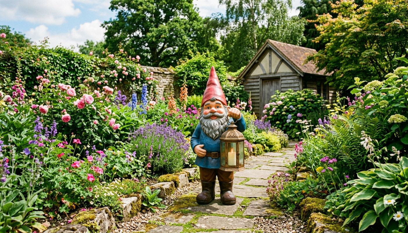 Wie wählt man den perfekten Gartenzwerg für Ihren Garten aus?